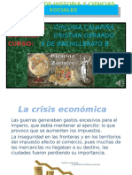 La Crisis Económica