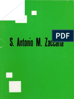 S Antonio M Zaccaria: Medico, Fondatore, Riformatore 