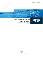 The AutoFlow Function For The 5008 Therapy System