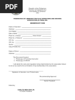 Municipal Fisherfolk Registration Form | PDF