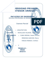 CARÁTULA de Arquitectura