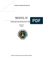 P4 - Pengantar Excel PDF