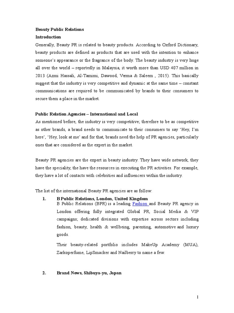 PR Audit | PDF | Public Relations | Brand