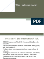 PT. BISI Tbk. Internasional