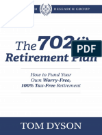 The 702j Retirement Plan PBRG