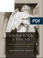 The Parish Book of Psalms - Gregorian Chant PDF