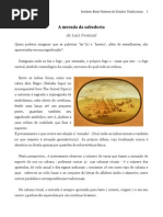 A Morada Da Sabedoria