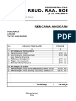 Rencana Anggaran Biaya Pemasangan Vinyl