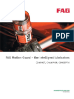 FAG Motion Guard - The Intelligent Lubricators: Compact, Champion, Concept 6
