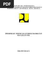 Download SPESIFIKASI TEKNIK JALAN TOL 16 AGUSTUS 2016 FINAL 1pdf by wido sipil SN330710794 doc pdf