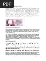 Tata Caranya  Niat Mandi Harus  Kami Anak Islam