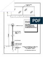Structural Glass Railing Detail