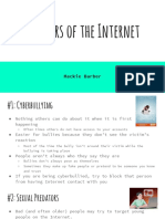 Dangers of The Internet