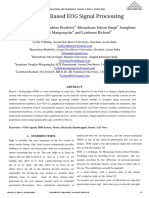 Lab View Based EOG Signal Processing