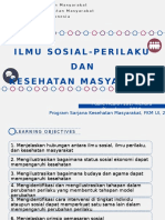 Sesi 4-Ilmu Sosial Perilaku Dan Kesehatan Masyarakat