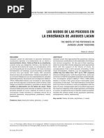 Teoria de Los Nudos Lacan