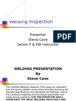 Welding Inspection Presentaion 1