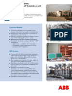 PGCIL, New Delhi 400/220 KV GIS Substation With Automation