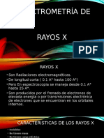 Espectrometria de Rayos X