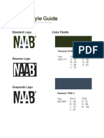 Naab Style Guide: Standard Logo Color Palette