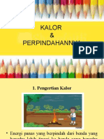 Kalor & Perpindahannya