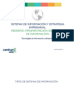 Sistemas de Información Y Estrategia Empresarial