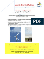 RCREC Wind Workshop Registration Form 