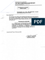 SBMA Board Res 09-02-2861 Suspension of CRTE - Effect PDF