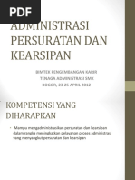 Download Administrasi Persuratan Dan Kearsipan by Rahmat Igirisa SN330716176 doc pdf