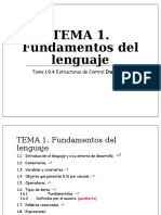 Estructuras Repetitivas