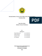 Kelompok 1 Tugas Budidaya Tanaman Perkebunan E