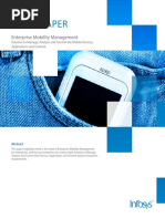 Enterprise Mobility Management