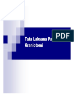 Microsoft PowerPoint - Tatalaksana Post Craniotomy