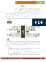 Download ModulPelatihanMikrokontrolerArduinoATMega328bysutonoSN330717366 doc pdf