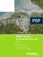 Archive International Price List: Intelligence