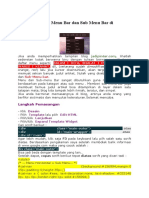 Cara Memasang Menu Bar Dan Sub Menu Bar Di Halaman Blog