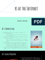 Dangers of The Internet - Color