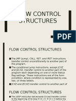 Flow Control Structures