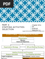 MBA - R&S - Chapter 8&9 - External Selection 1-2