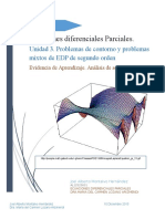 Ecuaciones diferenciales parciales: Soluciones de problemas de contorno