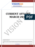Vision IAS Current Affairs March 2016
