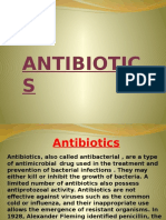 Antibiotics