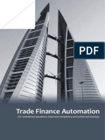 Banking Trade Finance Automation Flyer Newgen