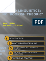 Download Applied Linguistics No Bookish by AlvieAlfian SN330720257 doc pdf