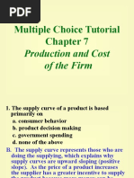 CPT Economics MCQ