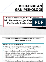 Berkenalan Dengan Psikologi&Psi - Pekembangan