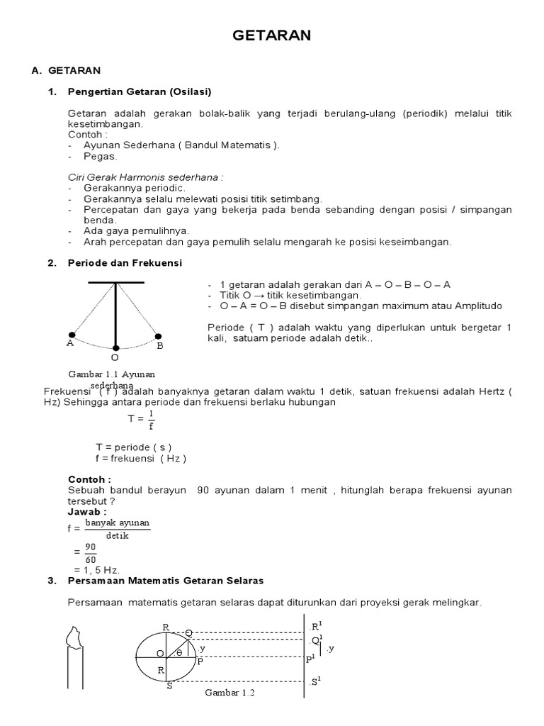 Modul 2 Getaran Gelombang Dan Bunyi Eko