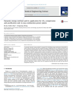 2016dynamic Exergy Method and Its Application For CO2 Compressionand Purification Unit in Oxy-Combustion Power Plants