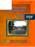 Kecamatan Siantan Dalam Angka 2016