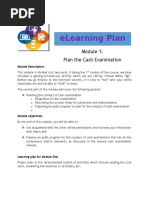 Learning Plan Module 1 Week 1